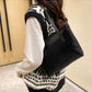 Quilted PU Leather Shoulder Bag