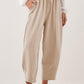Summer Cozy Balloon Trousers