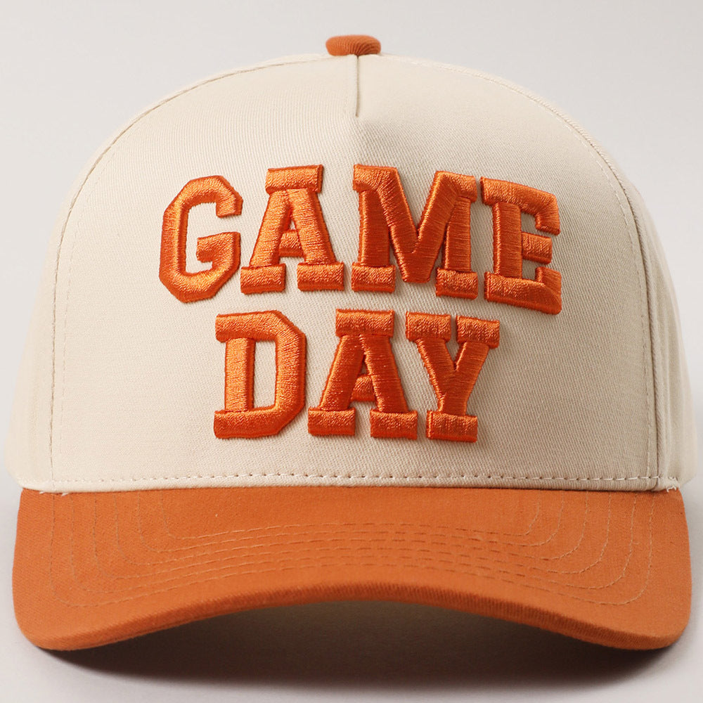 Game Day Embroidered Hat
