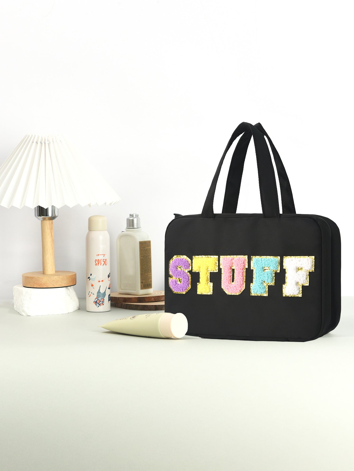 Stuff Hanging Travel Case Wet & Dry Separation