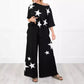 Star Patchwork Two-Piece Set