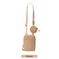 Nylon Crossbody Bag with Removable Mini Pouch