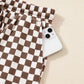 The Sadie Checker Lounge Set