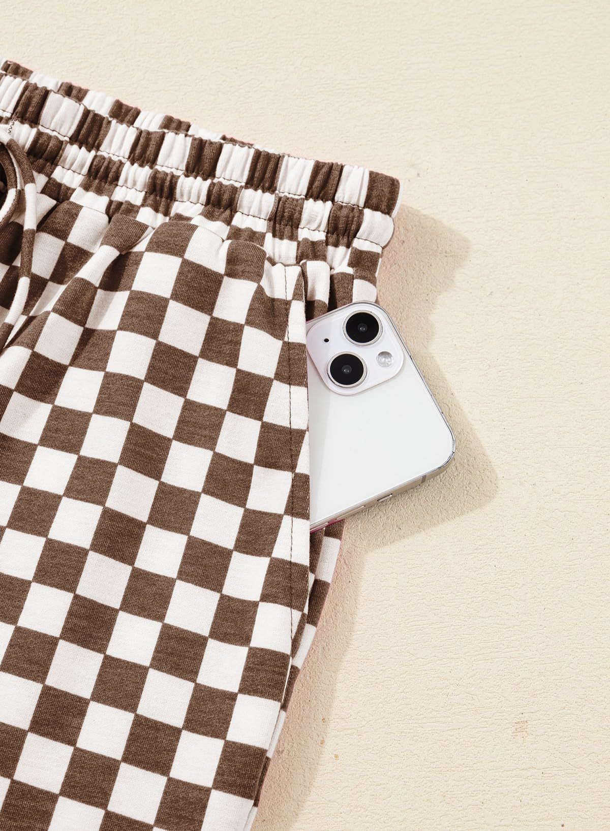 The Sadie Checker Lounge Set