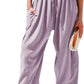 Wide Leg Lounge Pants