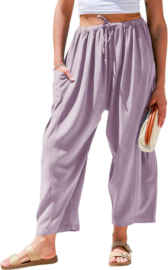 Wide Leg Lounge Pants