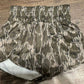 High-Waisted Camo Athletic Running Shorts