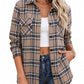 Long Sleeve Plaid Shirt