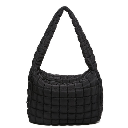 Large-capacity Down Jacket Messenger Bag