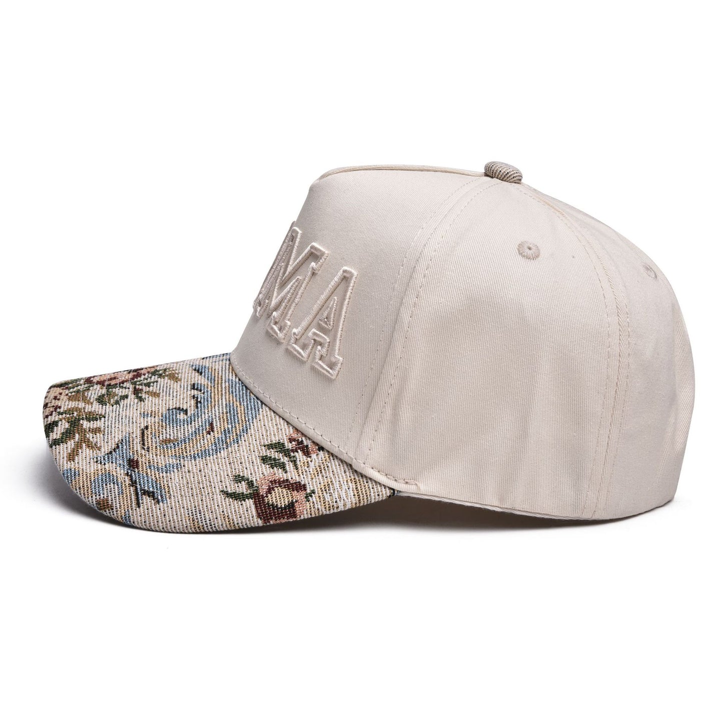 MAMA  Retro Casual Hat with Vintage Jacquard