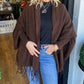 Fringed Cardigan