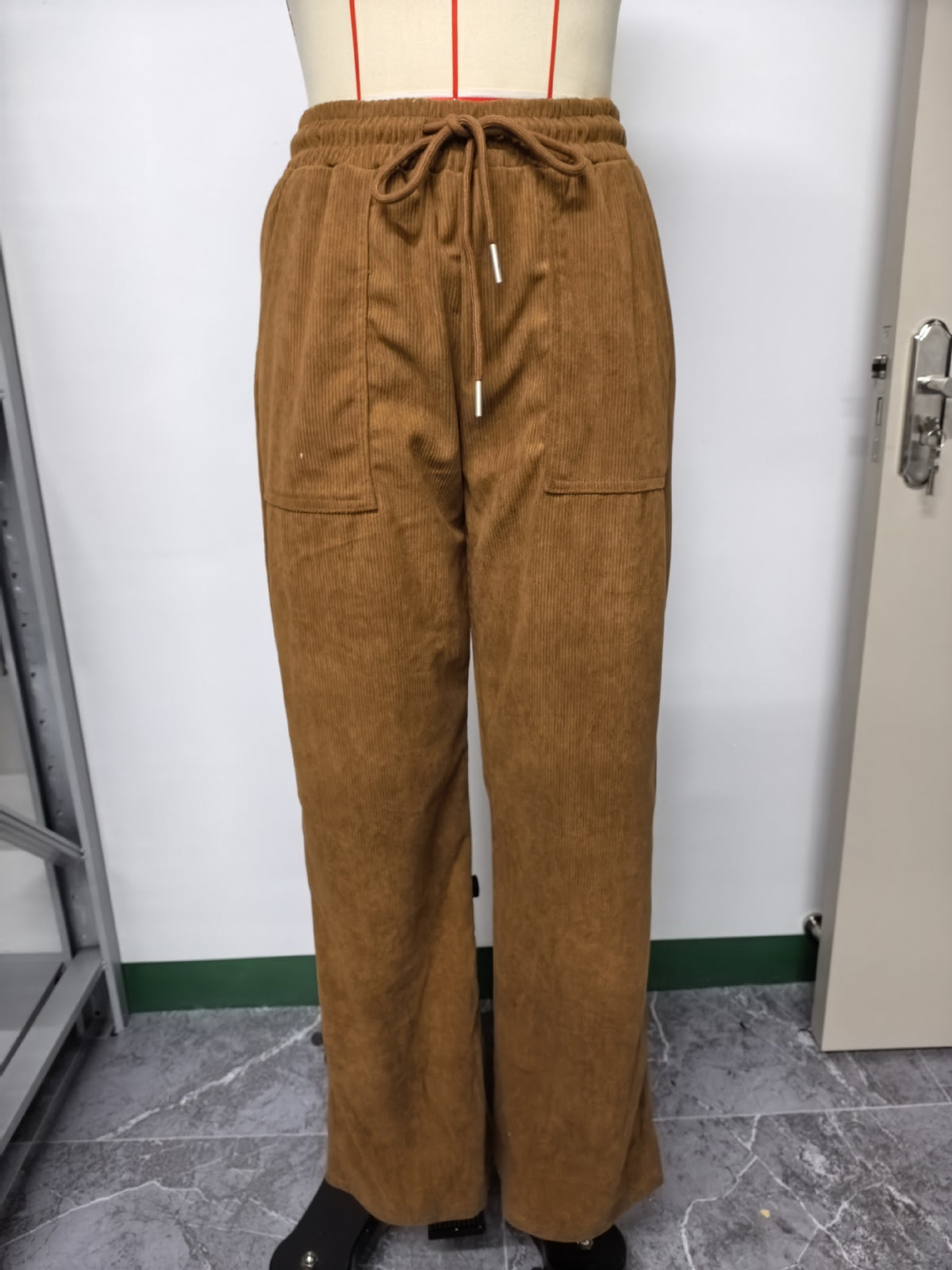 Cozy Corduroy Casual Pants