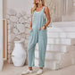 Knit Overalls With Suspenders