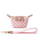 Detachable Nylon Wrist Strap Crossbody Bag Coin Purse