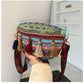 Fashion Ladies Colorful Chest Bag-blue