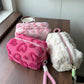 Plush Large Capacity Cute Cosmetics Storage Bag