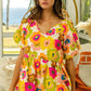 Thin Casual Versatile Color Blocked Chiffon Shirt