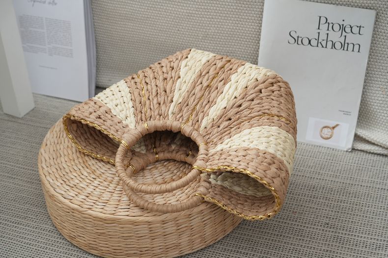 Beach Woven Straw Bag