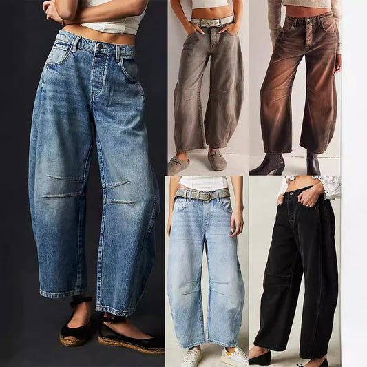 Women's Mid-rise Jeans