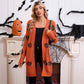 Halloween Knitted Cardigan Jacket