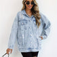 Trendy Oversized Denim Jacket for Women