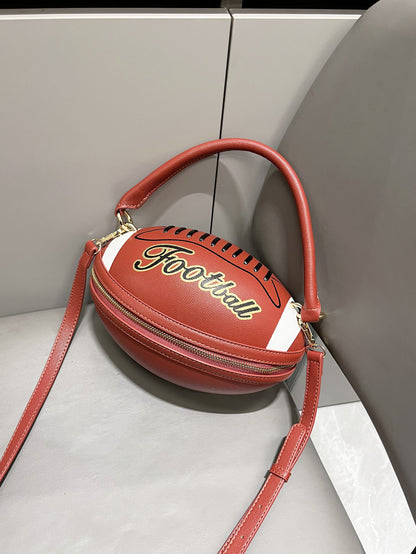 Rugby-shaped Fun Handbag