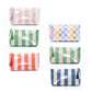 Waterproof Zipper Essentials Bag with Tassels