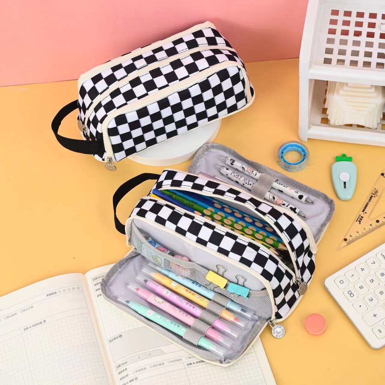 Large Capacity Stationery Bag pencil Box