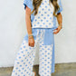Women's Monaco Dot Lounge Set
