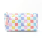 Waterproof Zipper Essentials Bag with Tassels