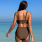 Solid Two Piece Swimsuit-7 Colors