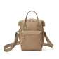 Mini Waterproof Oxford Backpack Travel Crossbody Bag