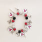 Game Day Team Charm Bead Bracelet Collection