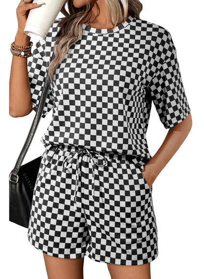 The Sadie Checker Lounge Set