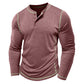 Men's Button Collar Top