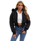 New Women's Thickened Warm Cotton Jacket