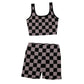 Custom Printed Yoga Vest Set(20-37)