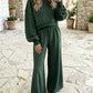 Women's Knit Two-Piece Loungewear Set