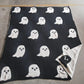 Half Fleece Ghost Blanket