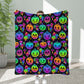 Halloween Flannel Blanket