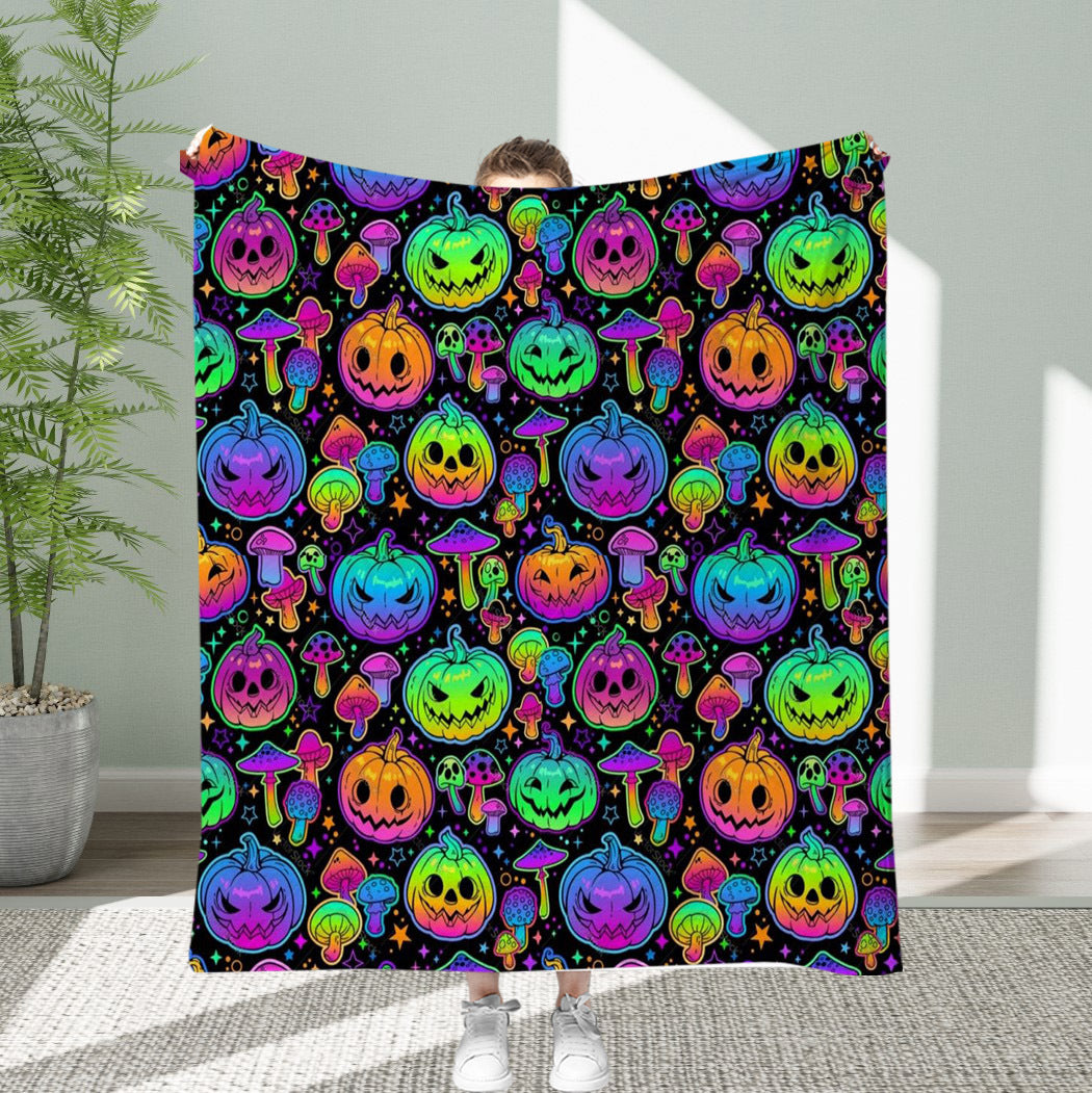 Halloween Flannel Blanket