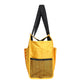 Ball Sports Print Multi-Pocket Utility Tote Bag