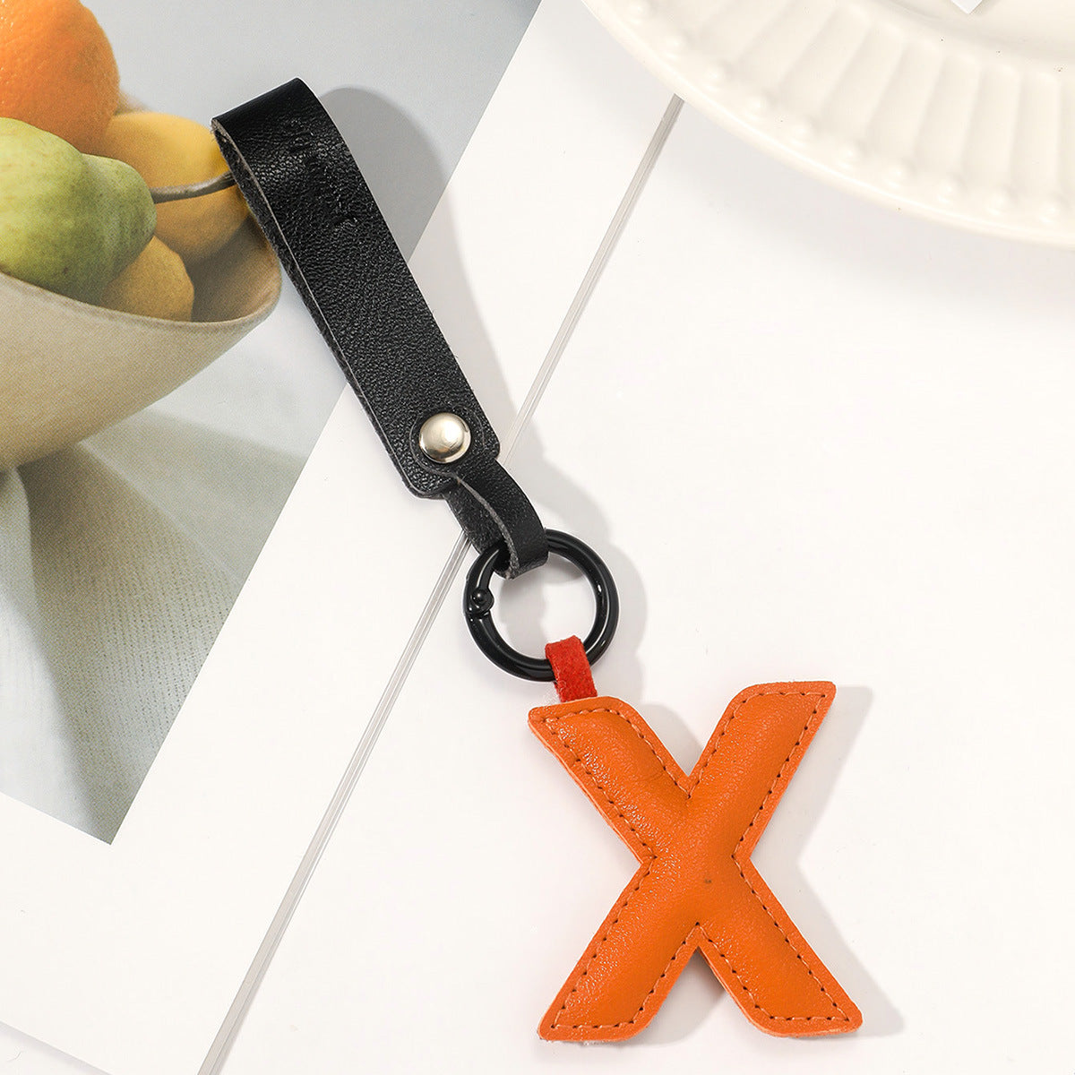 Alphabet Keychain Bag Charm