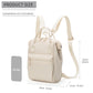 Mini Waterproof Oxford Backpack Travel Crossbody Bag