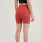 High Waisted Seamless Yoga Shorts