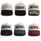 DADDIN Letter-Embroidered Funny Trucker Hats
