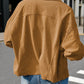 The Hollis Corduroy Shacket
