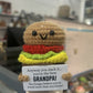 Funny Expression Potato Crochet Doll