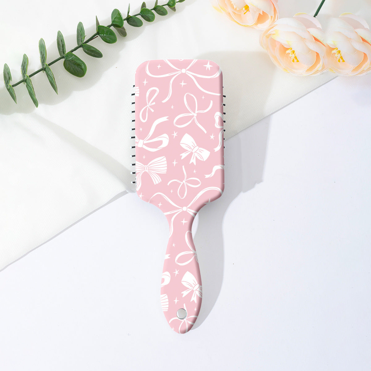 Bow Print Anti-Static Air Cushion Comb（moq 3)