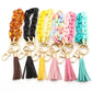 Wristlet Link Keychain Key Ring Bracelet